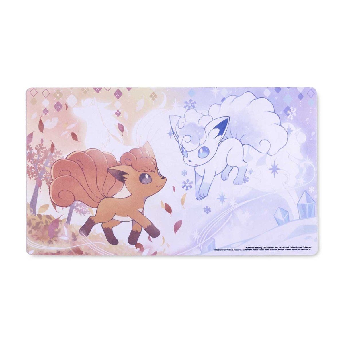 Vulpix Seasons Pokemon Center Playmat