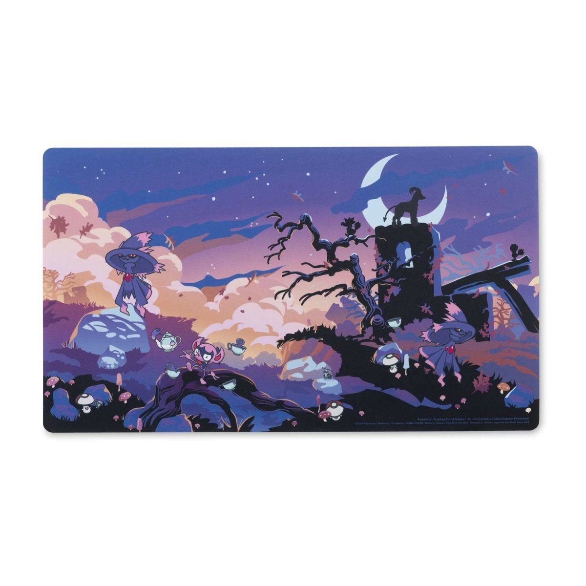 Haunted Ruins Playmat