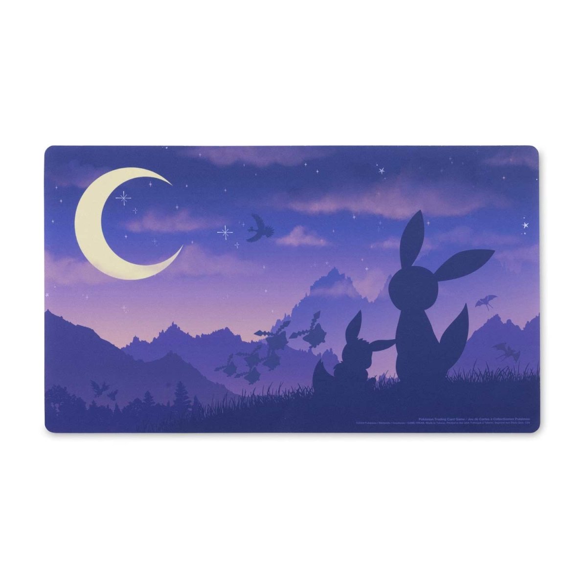 Eevee & Umbreon Twilight Playmat