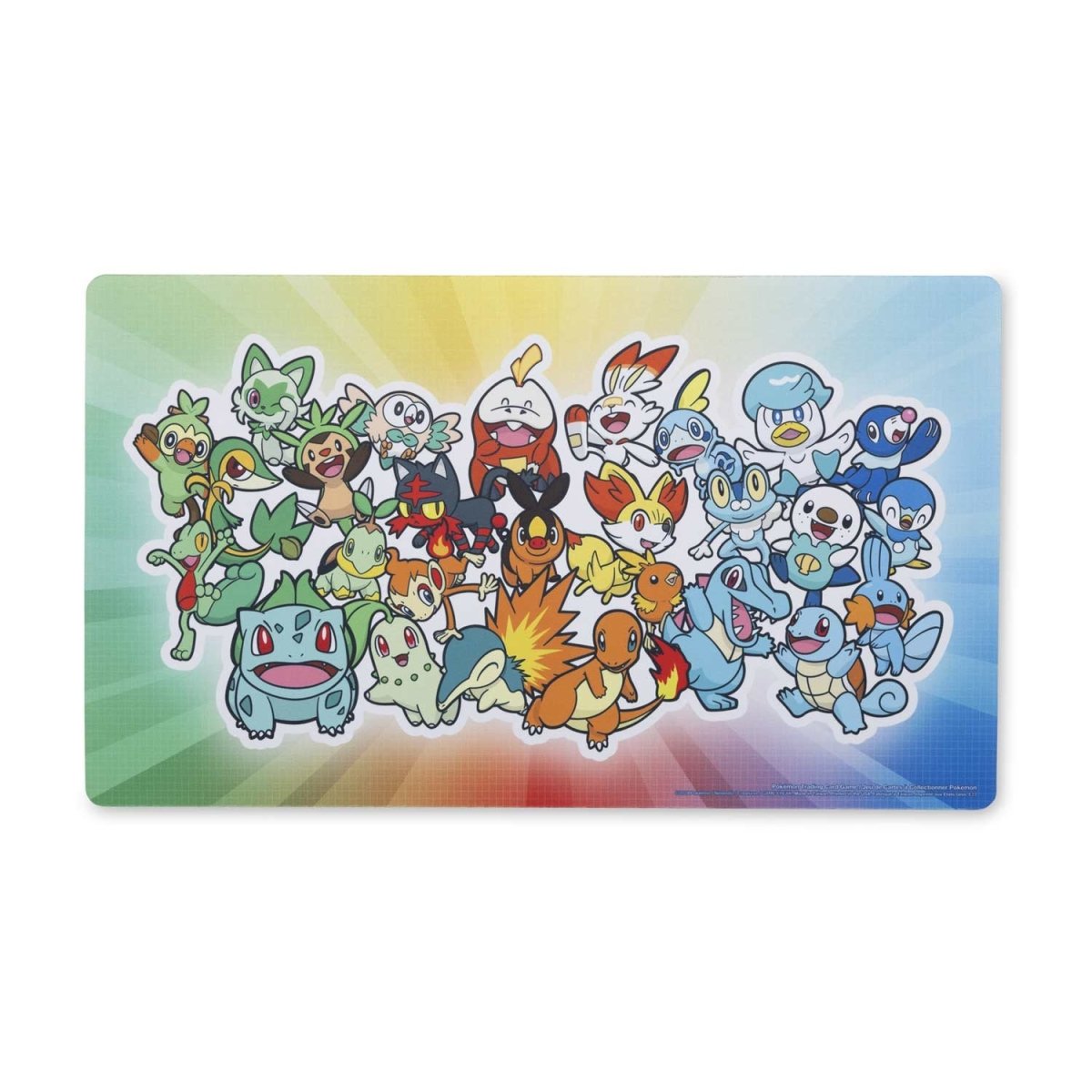 First Partner Power Playmat