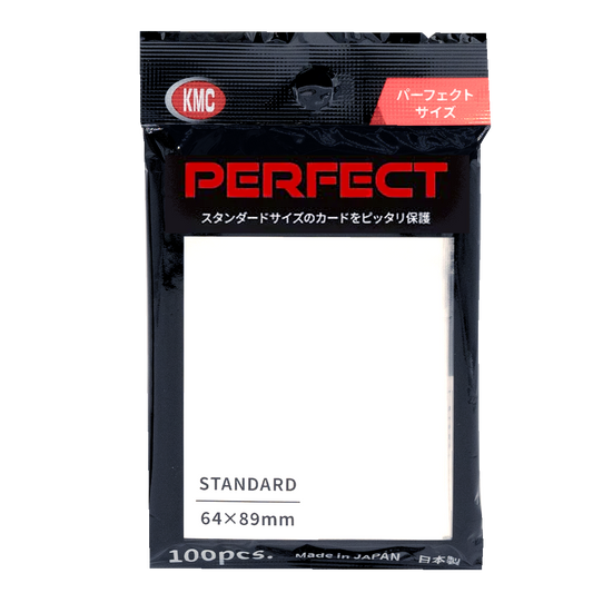 KMC Perfect Standard Sized Sleeves (100pcs)