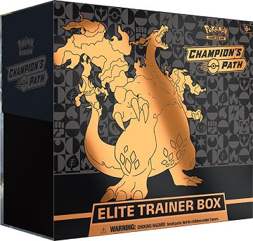 Champions Path Elite Trainer Box Pokemon TCG