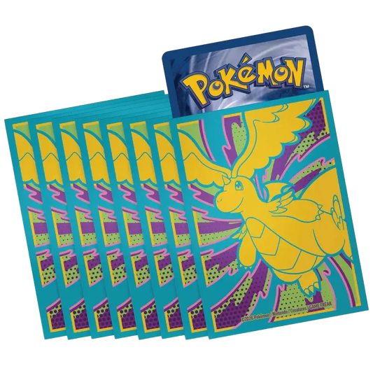Mega Dragonite Elite Trainer Box Sleeves (65ct)