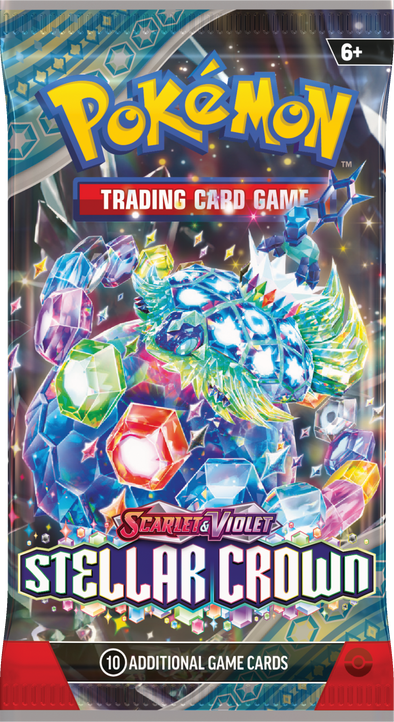 Stellar Crown Booster Pack Pokemon TCG