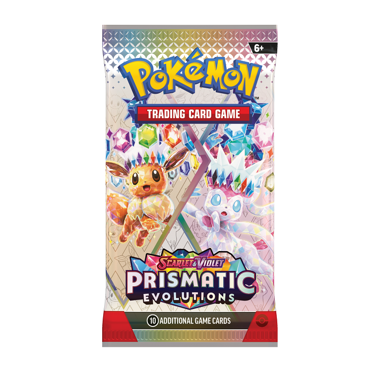 Prismatic Evolutions Booster Pack Pokemon TCG – Draw For Turn Games
