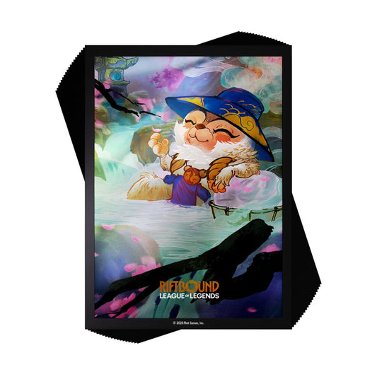 Spiritforged Art Sleeves - Spirit Blossom Teemo 100ct