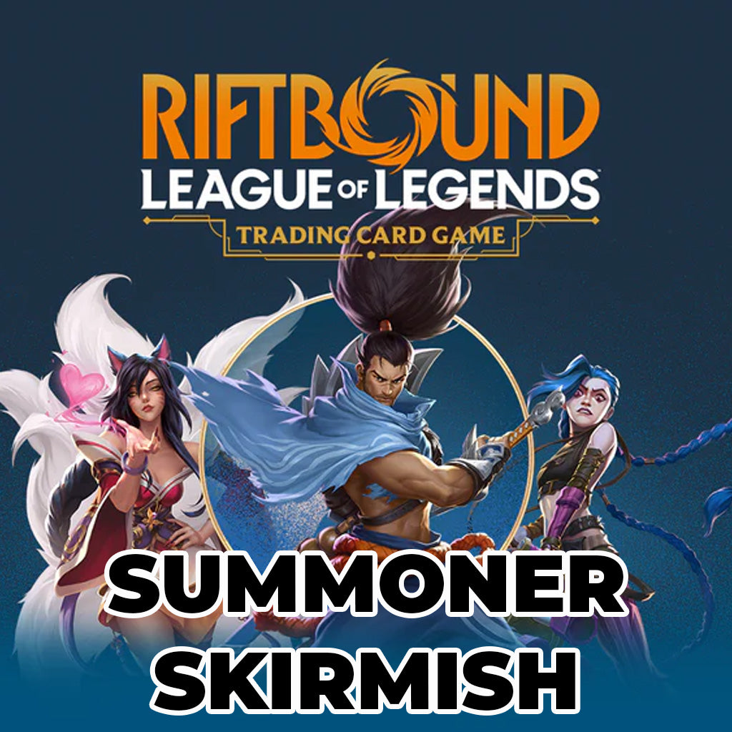 Summoner Skirmish Riftbound December 13 1:00pm