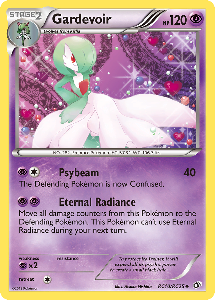 Gardevoir - RC10/113 Legendary Treasures