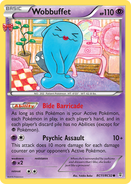 Wobbuffet - RC11/83 Generations