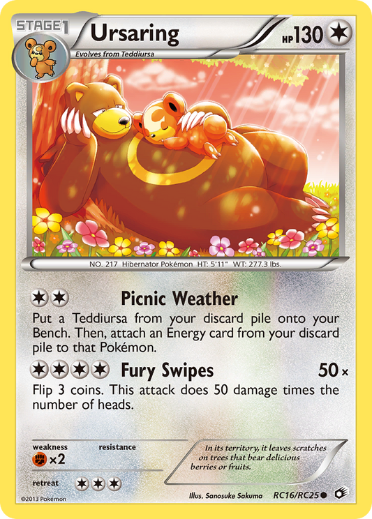 Ursaring - RC16/113 Legendary Treasures