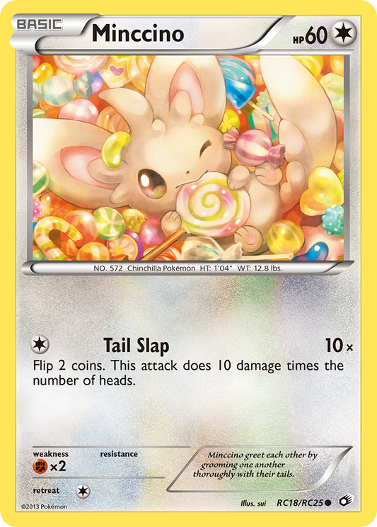 Minccino - RC18/113 Legendary Treasures