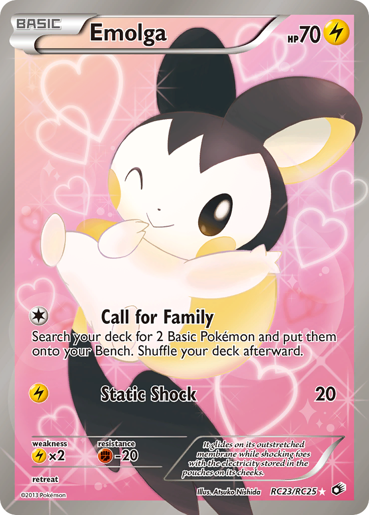 Emolga - RC23/113 Legendary Treasures