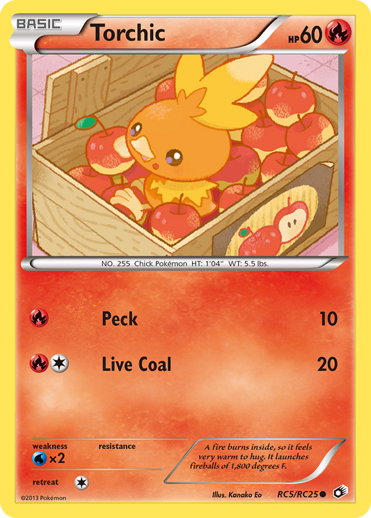 Torchic - RC5/113 Legendary Treasures