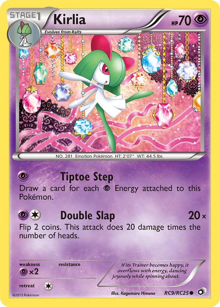 Kirlia - RC9/113 Legendary Treasures