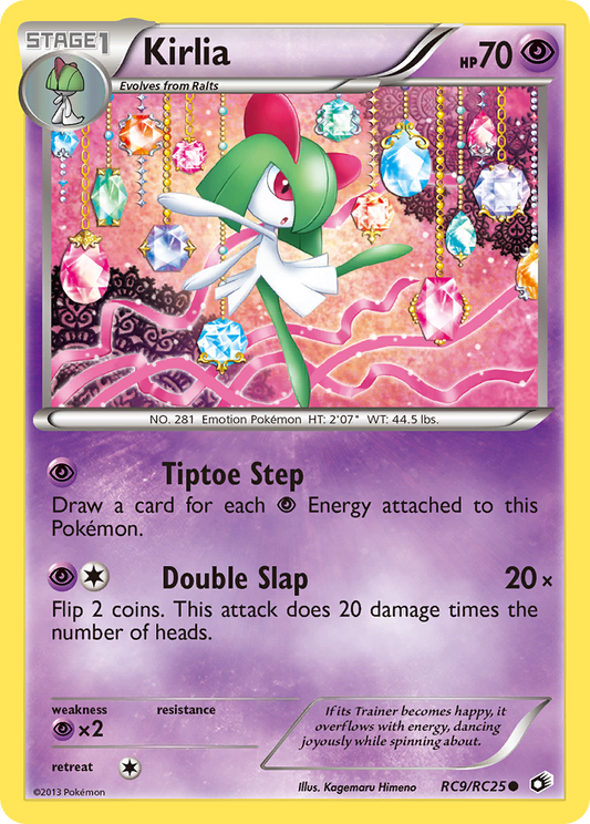 Kirlia - RC9/113 Legendary Treasures