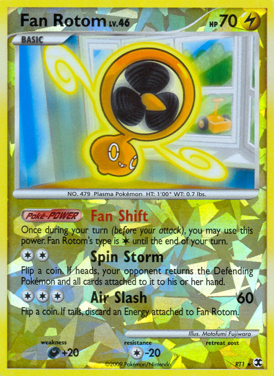 Fan Rotom - RT1/111 Rising Rivals