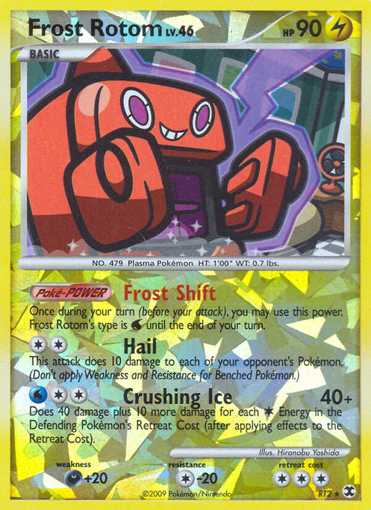 Frost Rotom - RT2/111 Rising Rivals