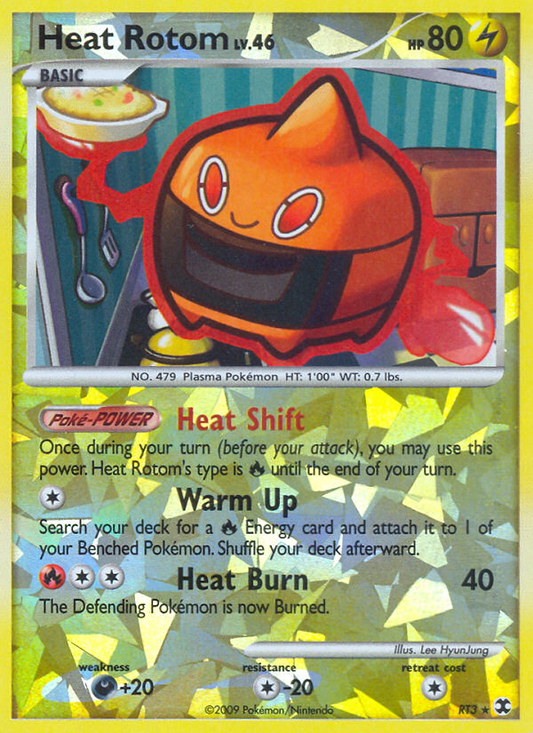 Heat Rotom - RT3/111 Rising Rivals