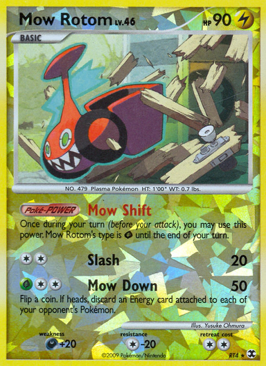 Mow Rotom - RT4/111 Rising Rivals