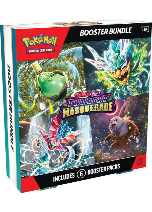 Twilight Masquerade Booster Bundle Pokemon TCG