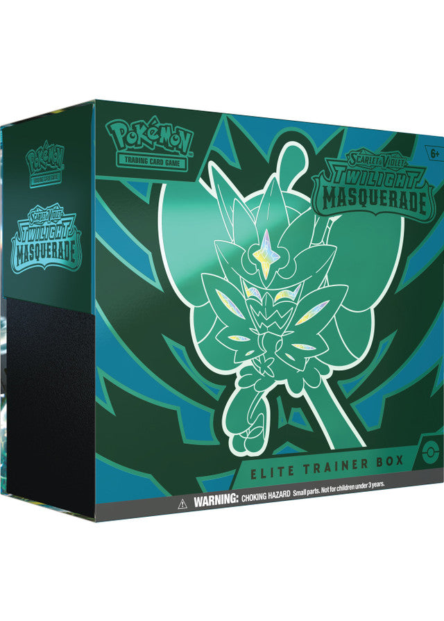 Twilight Masquerade Elite Trainer Box (ETB) Pokemon TCG