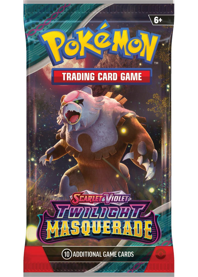 Twilight Masquerade Booster Pack Pokemon TCG