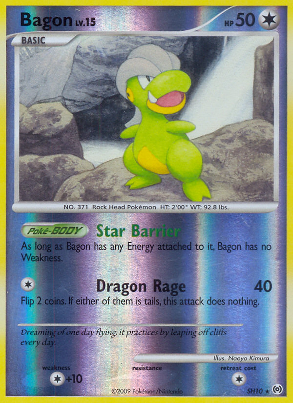 Bagon - SH10/99 Arceus