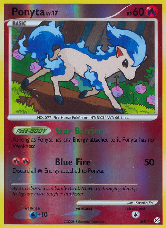 Ponyta - SH11/99 Arceus