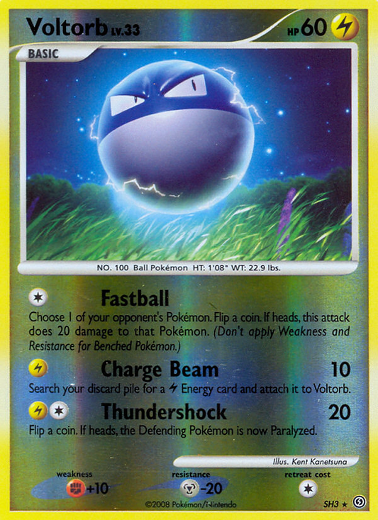 Voltorb - SH3/100 Stormfront