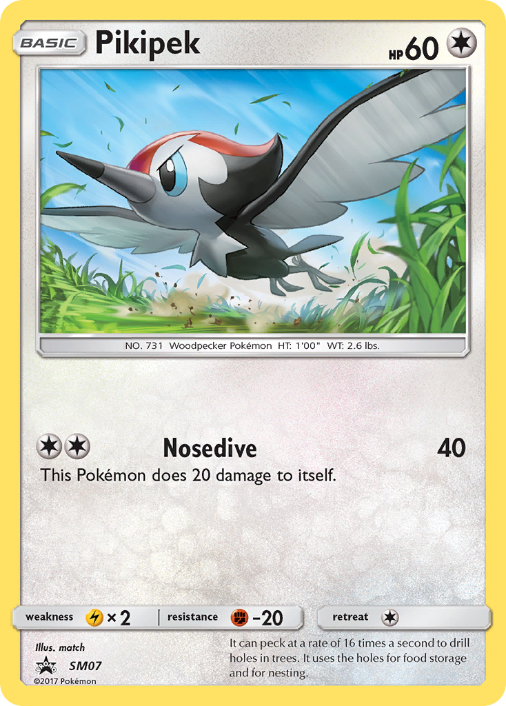 Pikipek - SM07/248 SM Black Star Promos