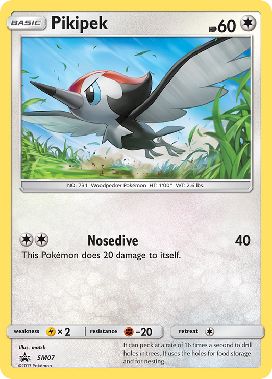 Pikipek - SM07/248 SM Black Star Promos