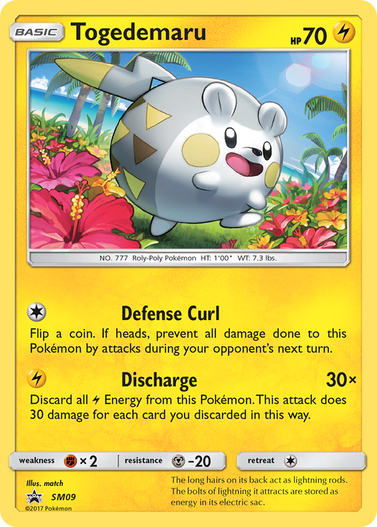 Togedemaru - SM09/248 SM Black Star Promos