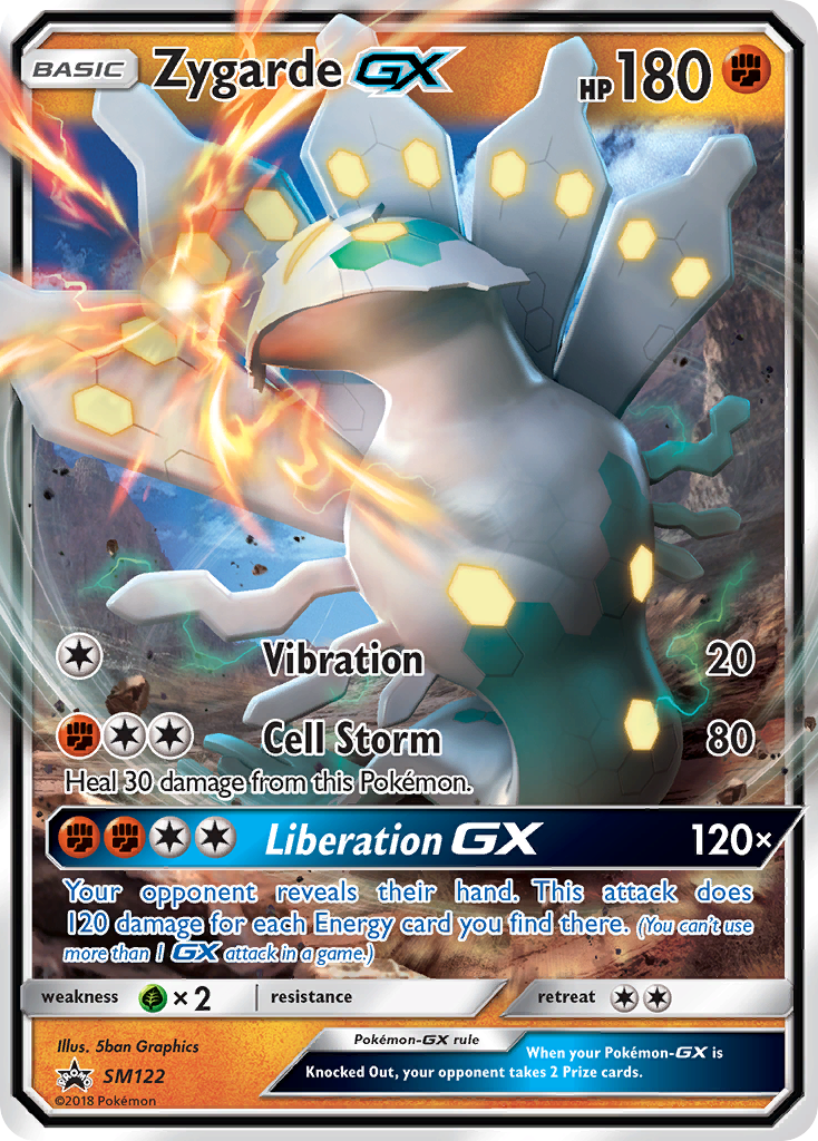 Zygarde-GX - SM122/248 SM Black Star Promos