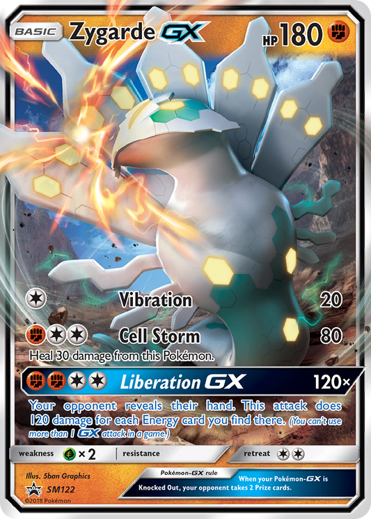 Zygarde-GX - SM122/248 SM Black Star Promos