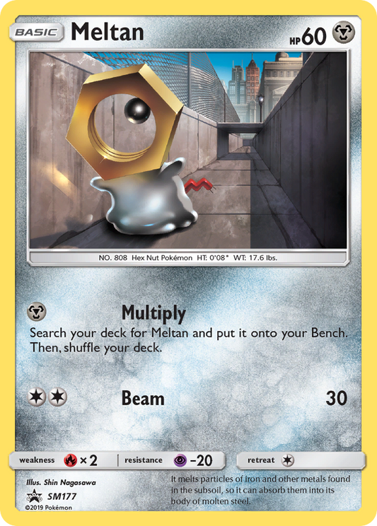 Meltan - SM177/248 SM Black Star Promos