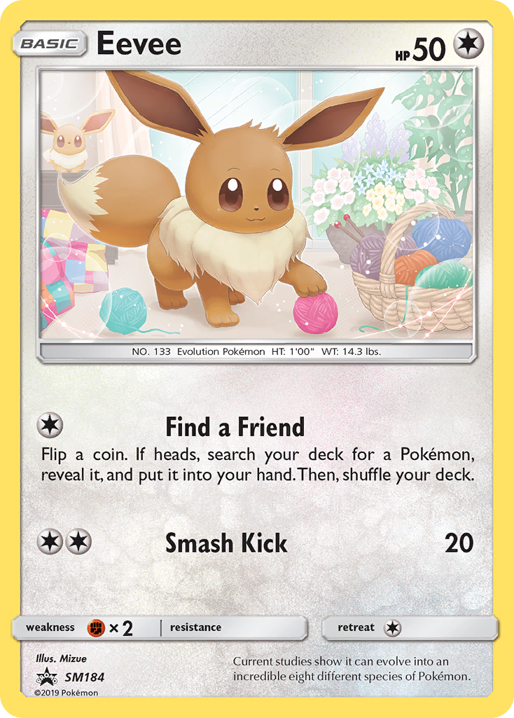 Eevee - SM184/248 SM Black Star Promos