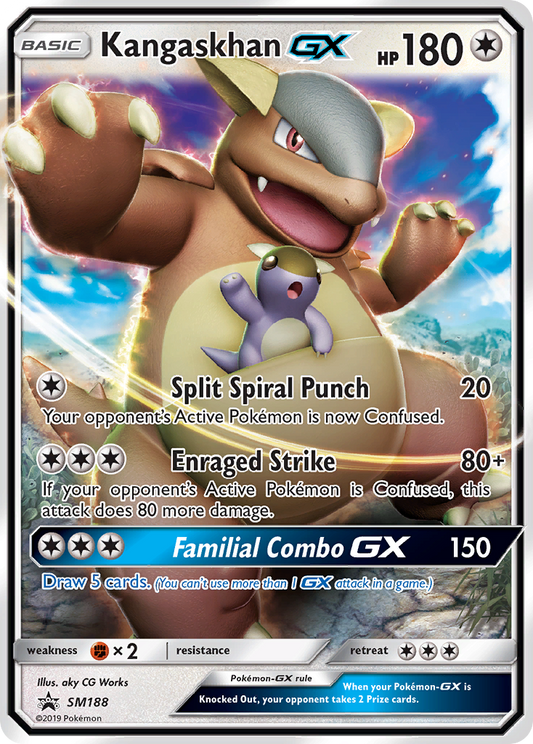 Kangaskhan-GX - SM188/248 SM Black Star Promos