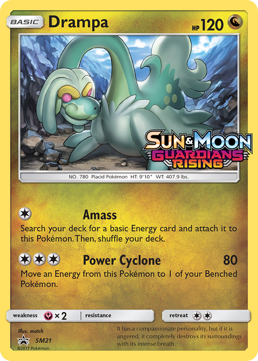 Drampa - SM21/248 SM Black Star Promos