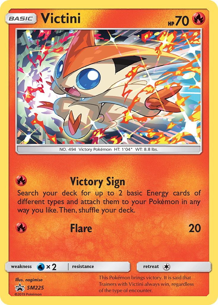 Victini - SM225/248 SM Black Star Promos