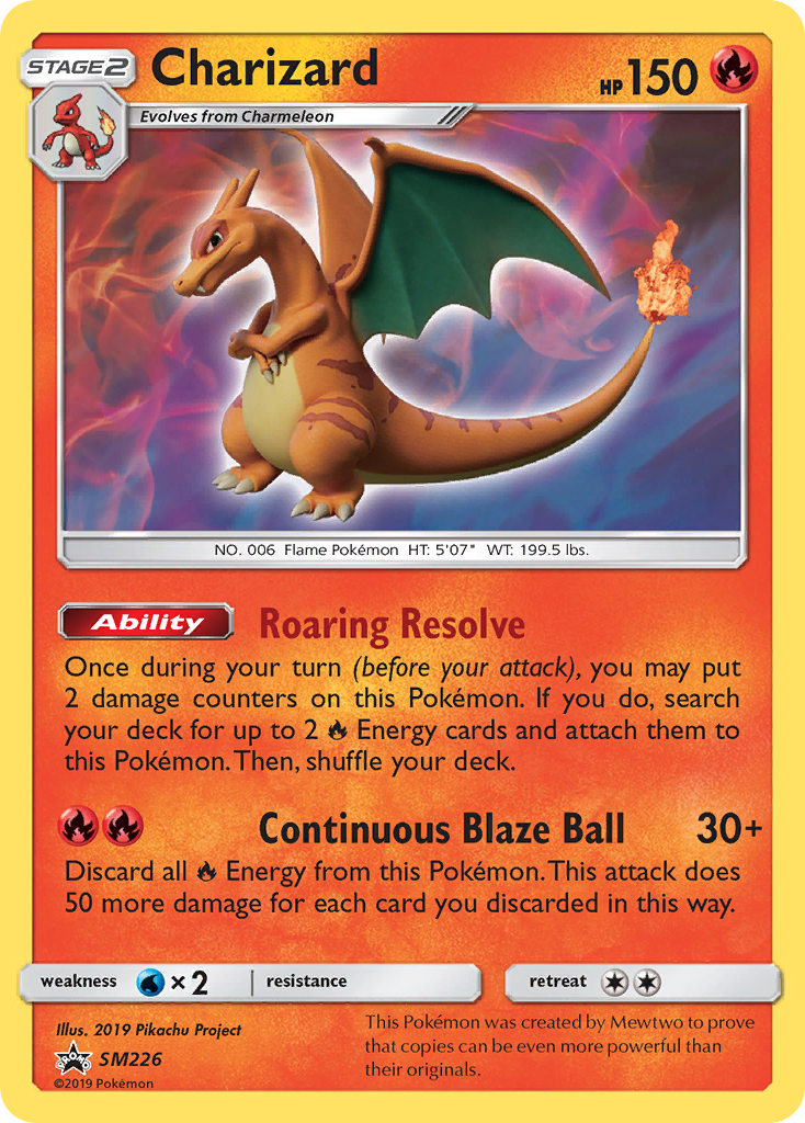 Charizard - SM226/248 SM Black Star Promos