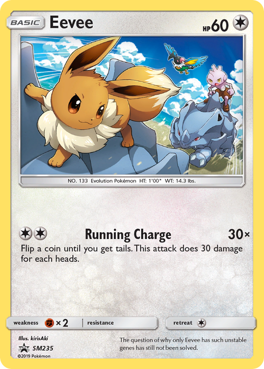 Eevee - SM235/248 SM Black Star Promos