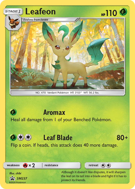 Leafeon - SM237/248 SM Black Star Promos