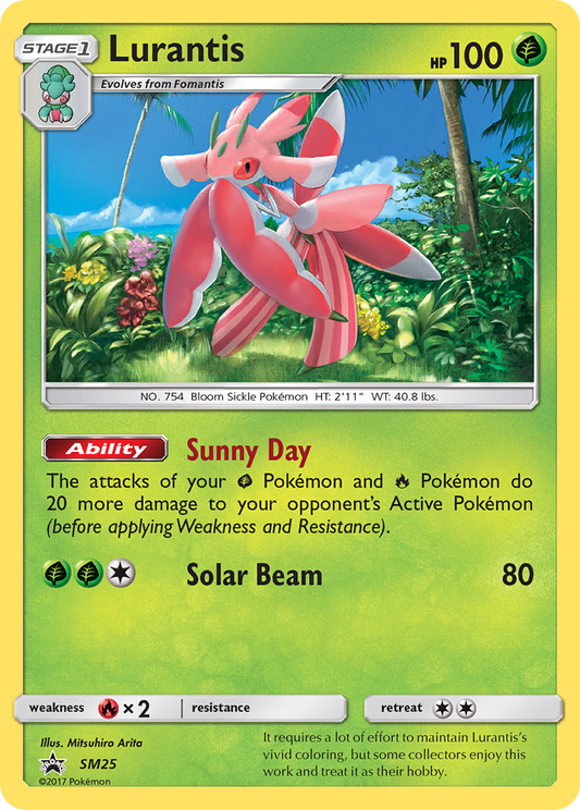 Lurantis - SM25/248 SM Black Star Promos