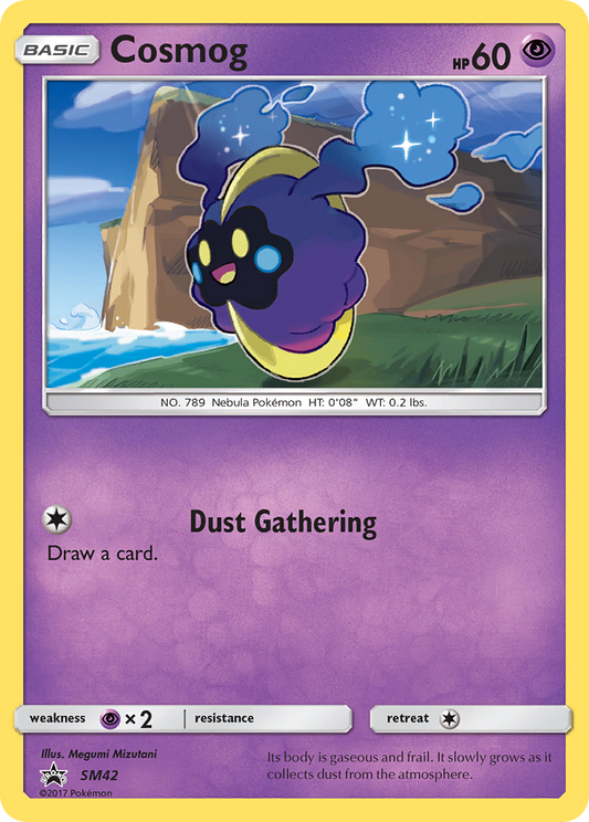 Cosmog - SM42/248 SM Black Star Promos