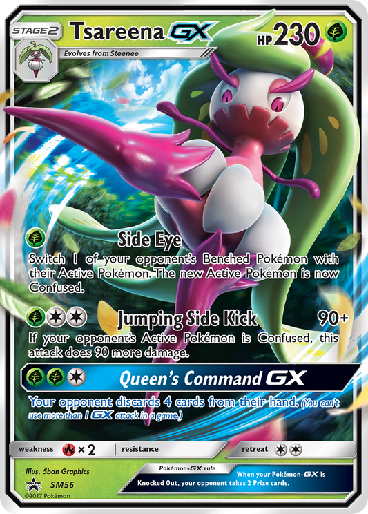 Tsareena-GX - SM56/248 SM Black Star Promos