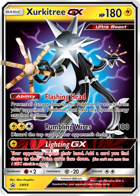 Xurkitree-GX - SM68/248 SM Black Star Promos