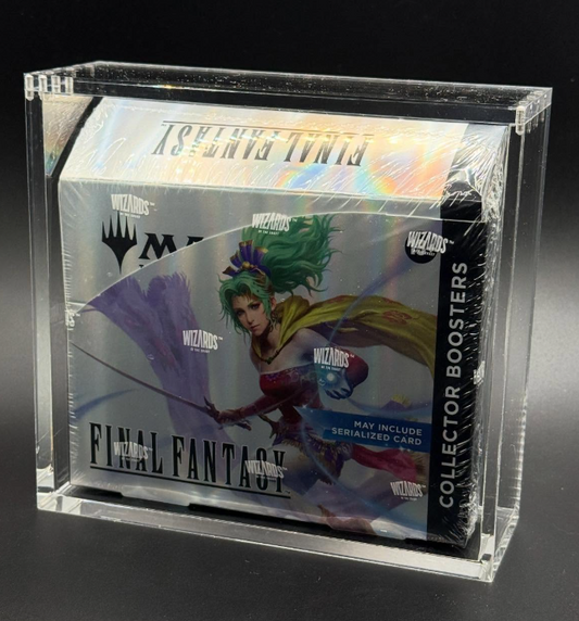 Acrylic Case For MTG Collector Box & Japanese Pokemon Box Pluto Trading