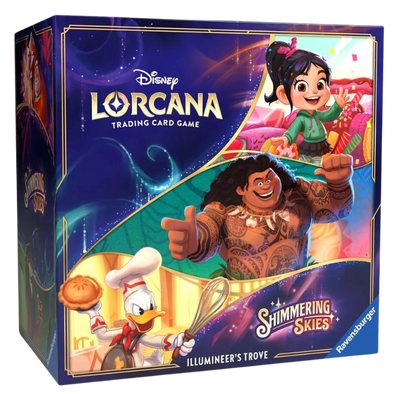 Disney Lorcana Shimmering Skies Illumineers Trove