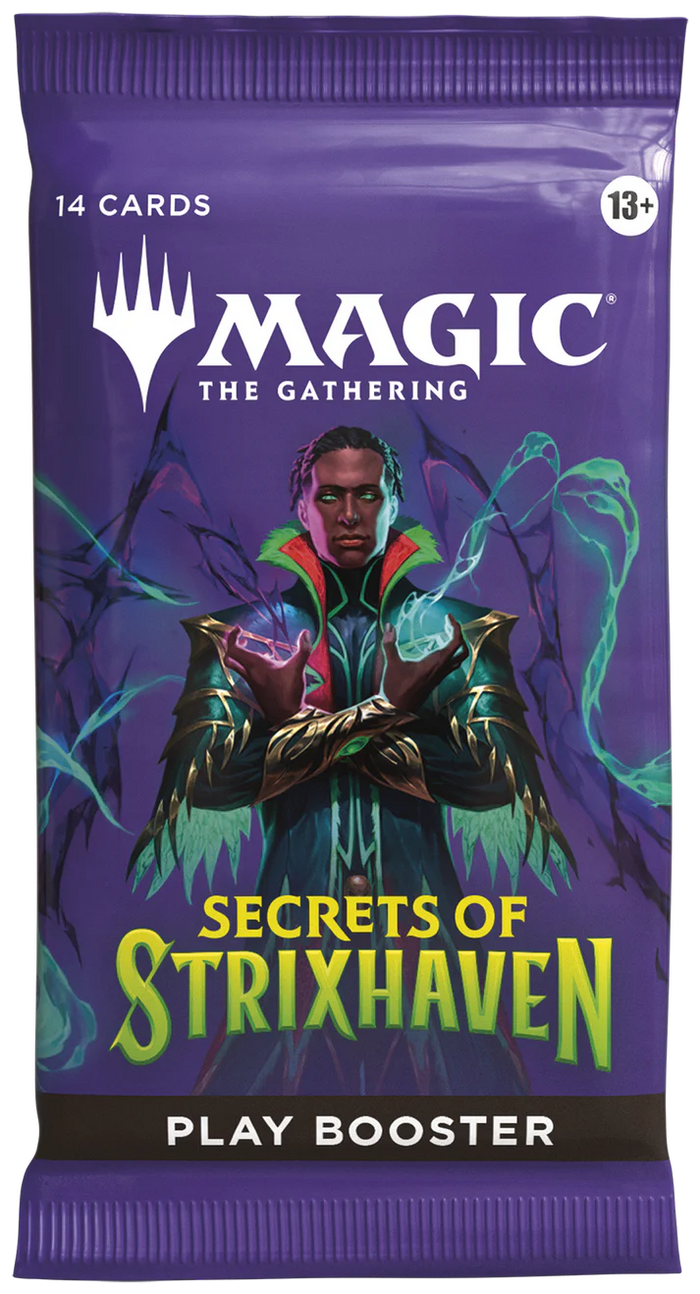 Secrets of Strixhaven Play Booster Pack