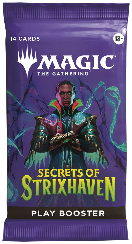 Secrets of Strixhaven Play Booster Pack